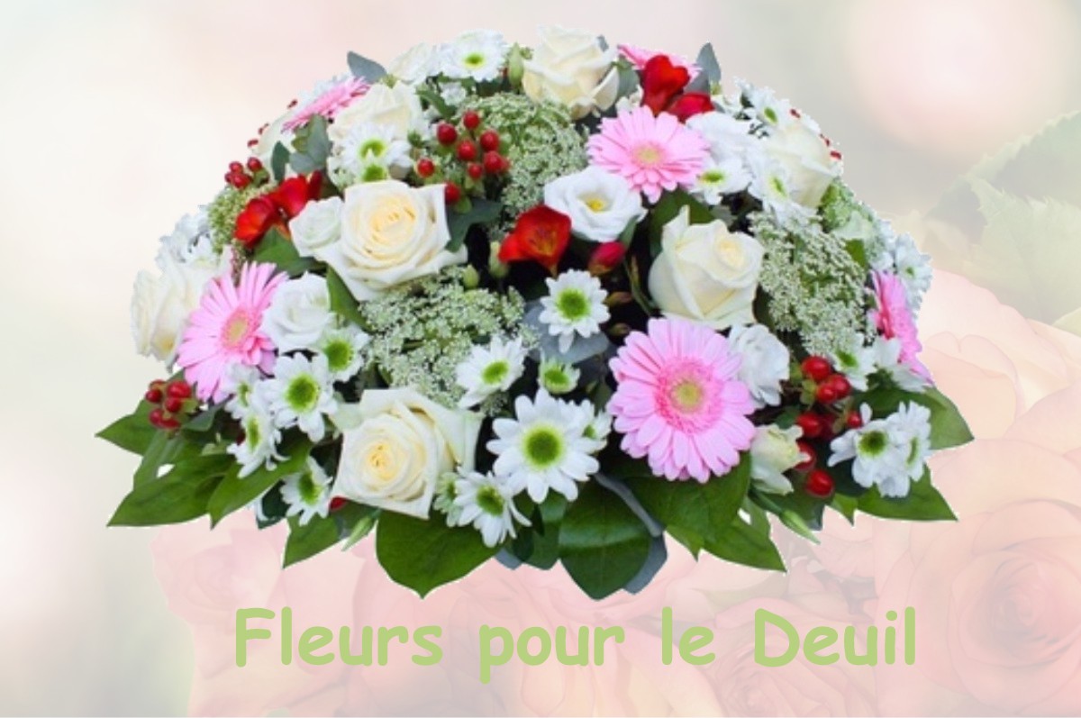 fleurs deuil MONFERRAN-SAVES