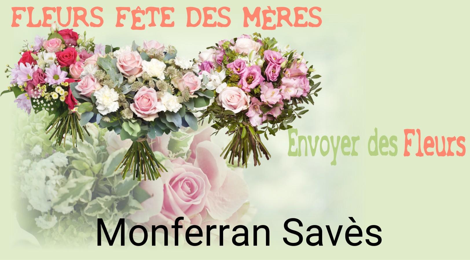 Bouquet de Fête des Mères livré à Monferran-Savès